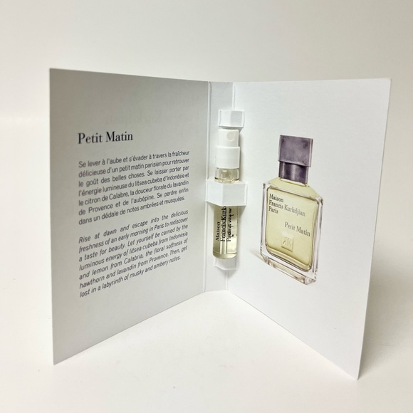 Petit Matin by Maison Francis Kurkdjian (2ml) - Picture 2 of 2